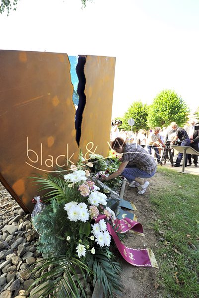 Einweihung eines Gedenksteins09